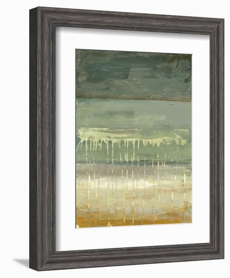 Marine Abstract I-Jennifer Goldberger-Framed Art Print