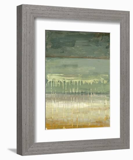 Marine Abstract I-Jennifer Goldberger-Framed Art Print