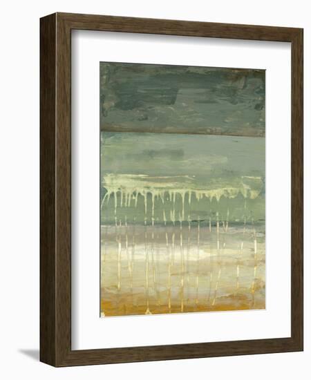 Marine Abstract I-Jennifer Goldberger-Framed Art Print