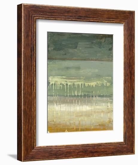 Marine Abstract I-Jennifer Goldberger-Framed Art Print