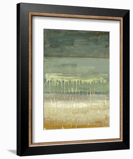 Marine Abstract I-Jennifer Goldberger-Framed Art Print