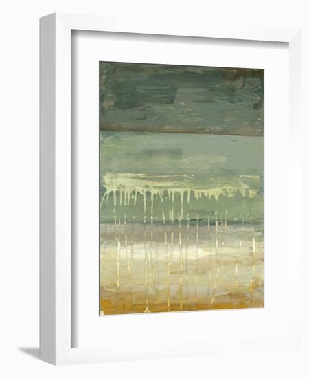 Marine Abstract I-Jennifer Goldberger-Framed Art Print