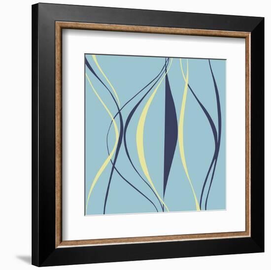 Marine Azure-Denise Duplock-Framed Art Print