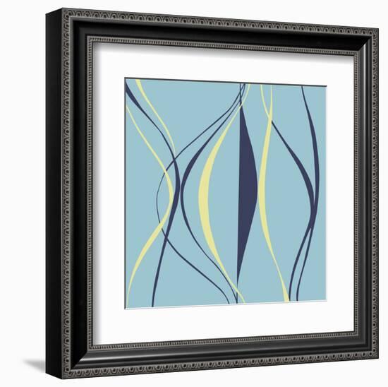 Marine Azure-Denise Duplock-Framed Art Print