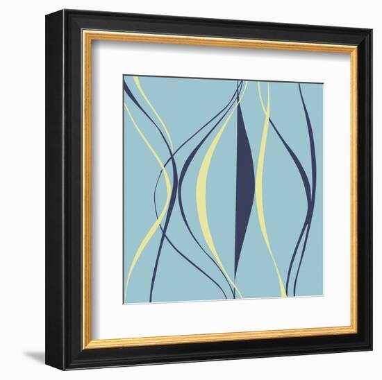 Marine Azure-Denise Duplock-Framed Art Print