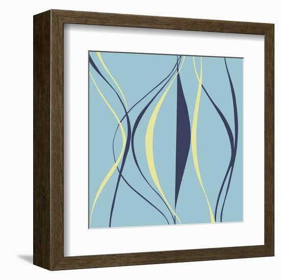 Marine Azure-Denise Duplock-Framed Art Print