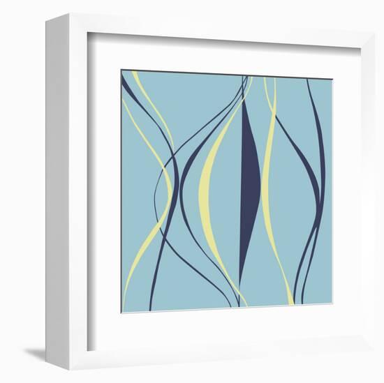 Marine Azure-Denise Duplock-Framed Art Print