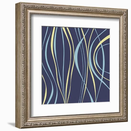 Marine Blue-Denise Duplock-Framed Art Print