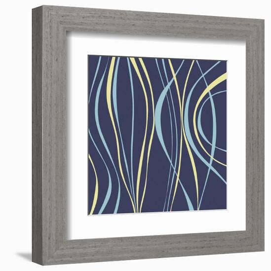 Marine Blue-Denise Duplock-Framed Art Print