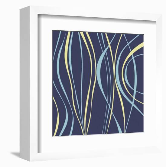 Marine Blue-Denise Duplock-Framed Art Print