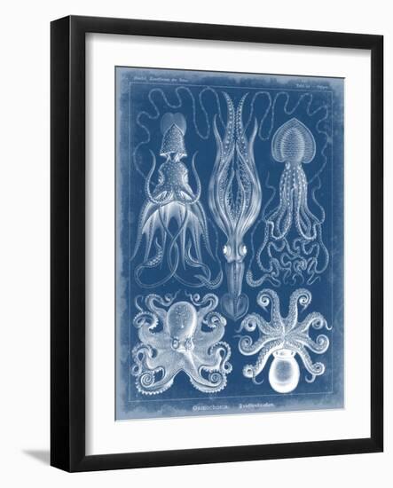 Marine Blueprint V-Vision Studio-Framed Art Print