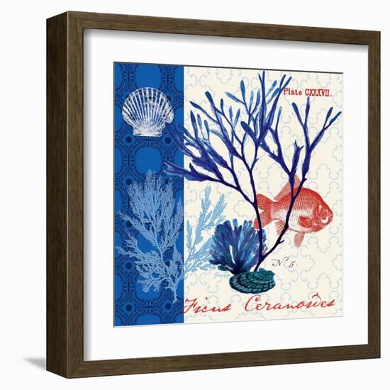 Marine Botanical-Devon Ross-Framed Art Print