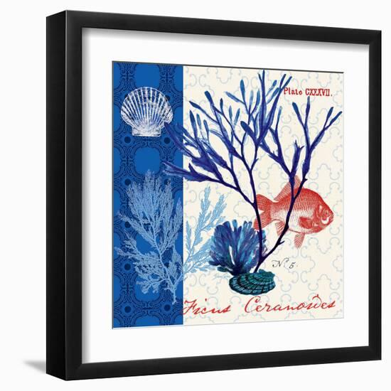 Marine Botanical-Devon Ross-Framed Art Print