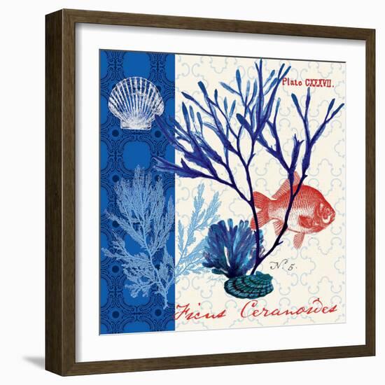 Marine Botanical-Devon Ross-Framed Art Print