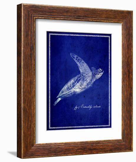 Marine Collection B-GI ArtLab-Framed Giclee Print