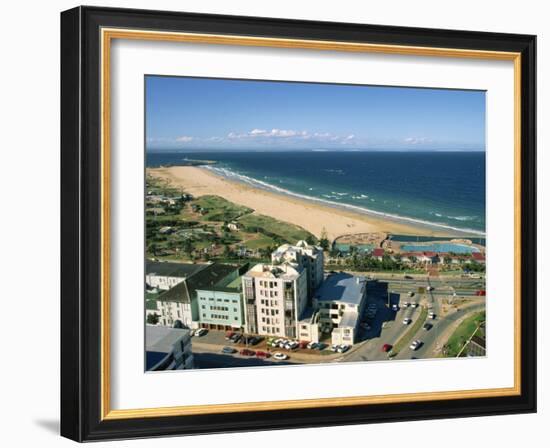 Marine Drive, Kings Beach, Port Elizabeth, South Africa, Africa-Alain Evrard-Framed Photographic Print