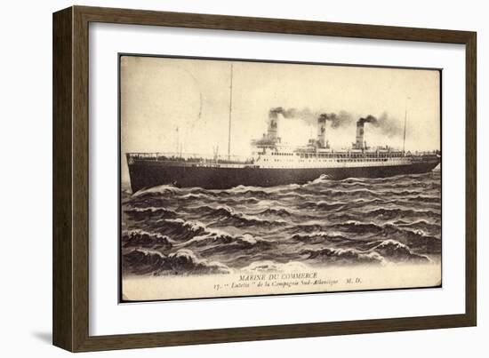 Marine Du Commerce, Comp, Navigation Sud-Atlantique-null-Framed Giclee Print