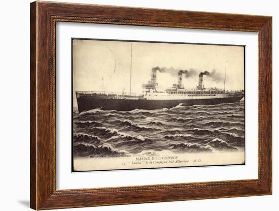 Marine Du Commerce, Comp, Navigation Sud-Atlantique-null-Framed Giclee Print