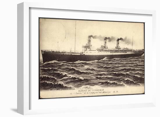 Marine Du Commerce, Comp, Navigation Sud-Atlantique-null-Framed Giclee Print