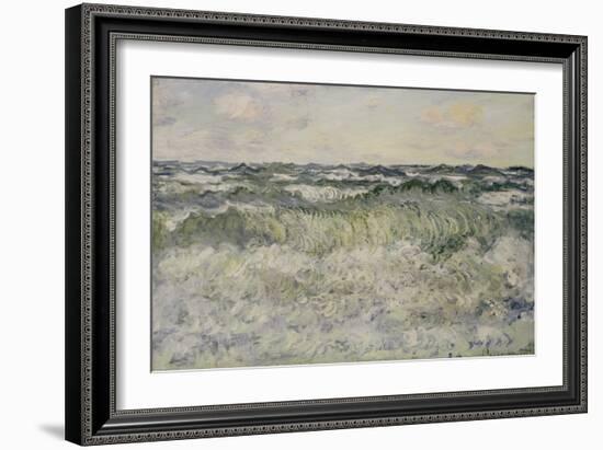 Marine (Etude de Mer), 1881-Claude Monet-Framed Giclee Print