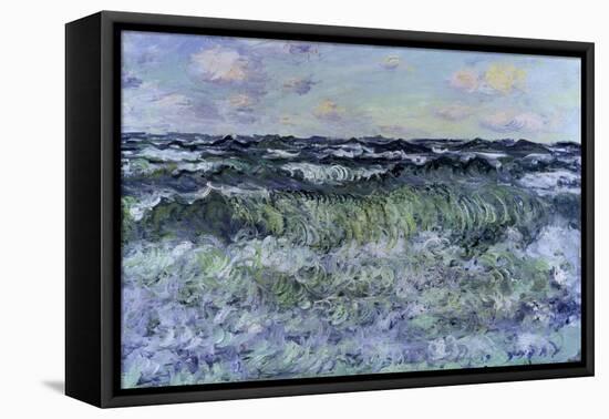 Marine (Etude de Mer), 1881-Claude Monet-Framed Premier Image Canvas