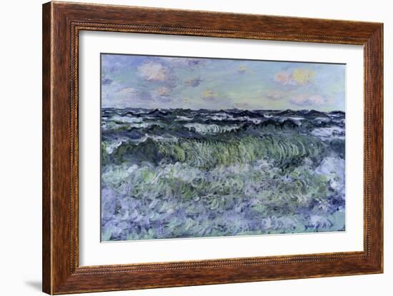 Marine (Etude de Mer), 1881-Claude Monet-Framed Giclee Print