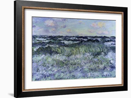 Marine (Etude de Mer), 1881-Claude Monet-Framed Giclee Print