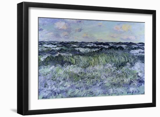 Marine (Etude de Mer), 1881-Claude Monet-Framed Giclee Print