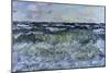 Marine (Etude de Mer), 1881-Claude Monet-Mounted Giclee Print