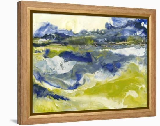 Marine Flow II-J. Holland-Framed Stretched Canvas