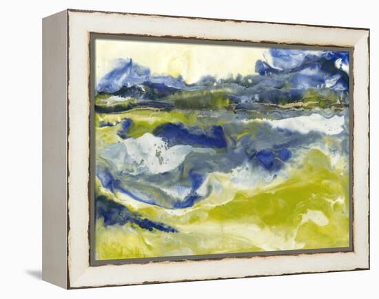 Marine Flow II-J. Holland-Framed Stretched Canvas