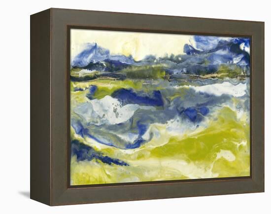 Marine Flow II-J. Holland-Framed Stretched Canvas