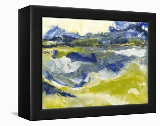 Marine Flow II-J. Holland-Framed Stretched Canvas