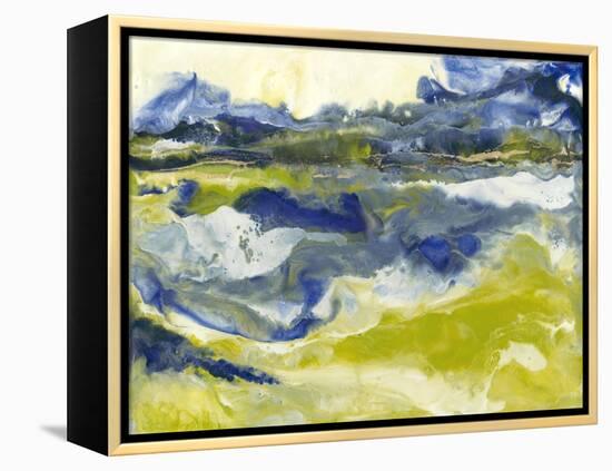 Marine Flow II-J. Holland-Framed Stretched Canvas