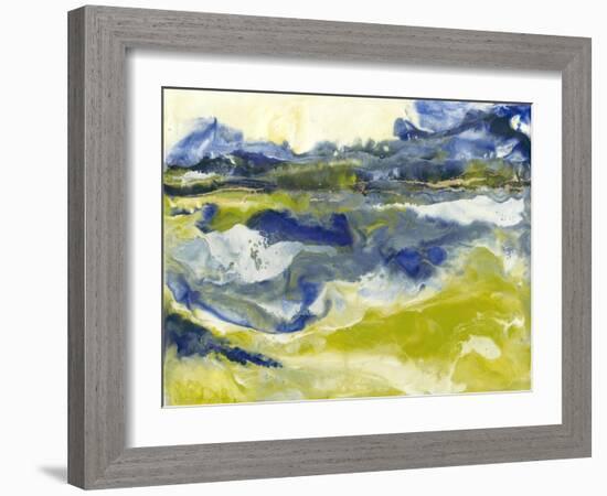 Marine Flow II-J. Holland-Framed Art Print