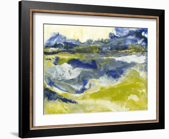 Marine Flow II-J. Holland-Framed Art Print