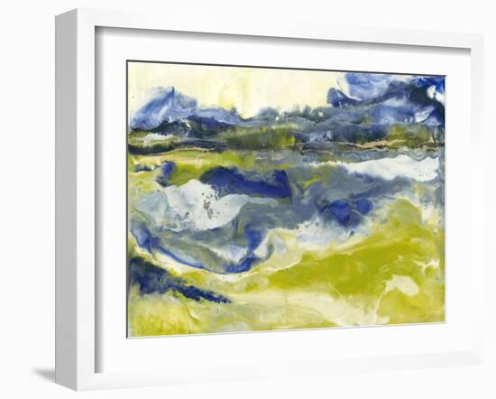 Marine Flow II-J. Holland-Framed Art Print