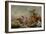 Marine Gods Paying Homage to Love, c.1636-8-Eustache Le Sueur-Framed Giclee Print