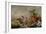 Marine Gods Paying Homage to Love, c.1636-8-Eustache Le Sueur-Framed Giclee Print