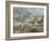 Marine. Guernesey-Pierre-Auguste Renoir-Framed Giclee Print