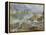 Marine. Guernesey-Pierre-Auguste Renoir-Framed Premier Image Canvas