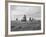 Marine Helicopters Landing with Troops Dashing Out During Training Exercise-John Dominis-Framed Photographic Print