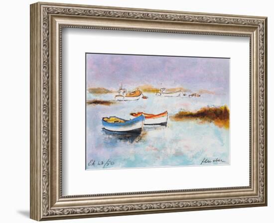 Marine I-Urbain Huchet-Framed Collectable Print