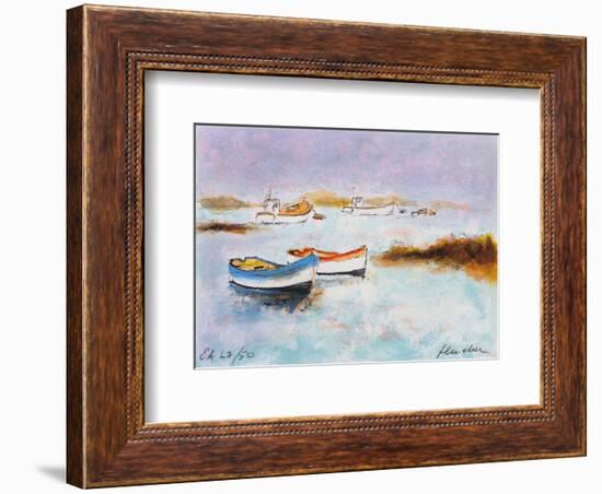 Marine I-Urbain Huchet-Framed Collectable Print