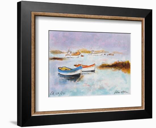 Marine I-Urbain Huchet-Framed Collectable Print