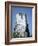 Marine Iguana and Galapagos Mockingbird Atop a Monument, Galapagos Islands, Ecuador-Charles Sleicher-Framed Photographic Print