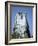 Marine Iguana and Galapagos Mockingbird Atop a Monument, Galapagos Islands, Ecuador-Charles Sleicher-Framed Photographic Print