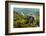 Marine Iguana Underwater, Fernandina Island, Galapagos, Ecuador-Pete Oxford-Framed Photographic Print