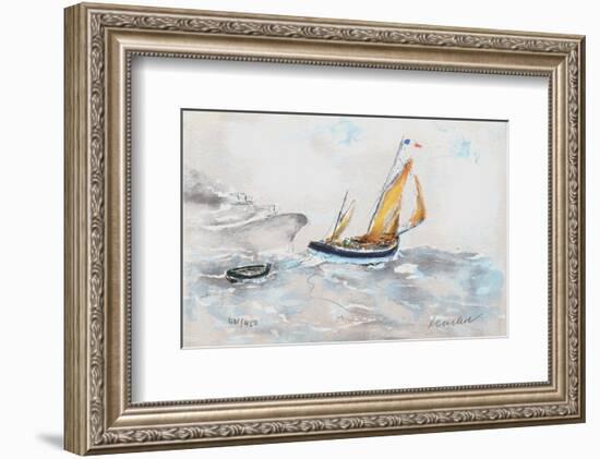 Marine II-Urbain Huchet-Framed Collectable Print