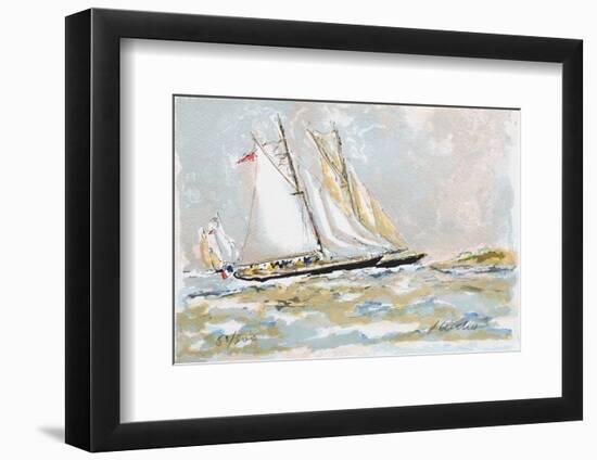 Marine III-Urbain Huchet-Framed Collectable Print